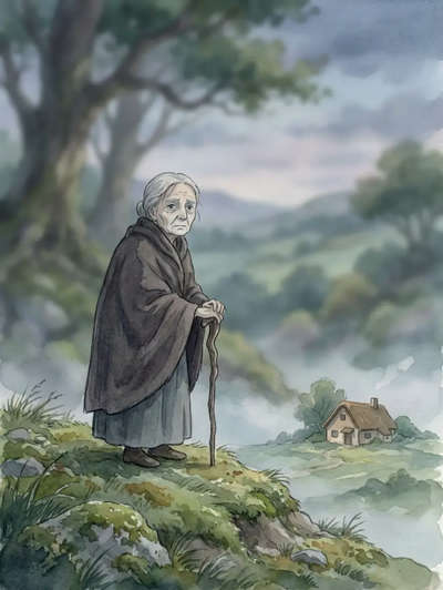 THE WITCH OF SLIEU WHALLIAN