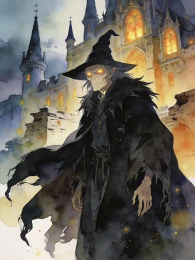 THE WIZARD’S PALACE