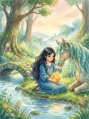 THE WATER-KELPIE