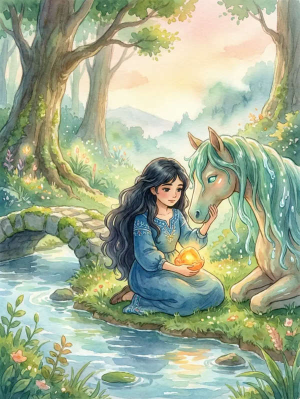 The Water Kelpie poster preview