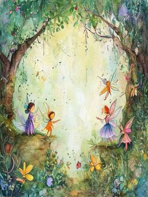FAIRIES OR NO FAIRIES
