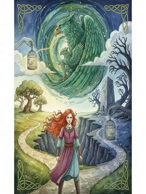 THE LEGEND OF CAIRN THIERNA
