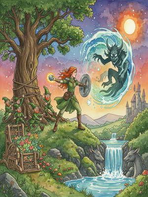THE LEGEND OF KNOCKSHEOGOWNA