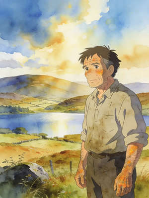 THE LEGEND OF LOUGH GUR