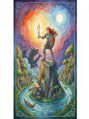 THE ROCK OF THE CANDLE