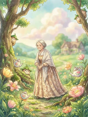 TO THE DOWAGER LADY CHATTERTON