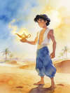 Aladdin and the Magic Lamp