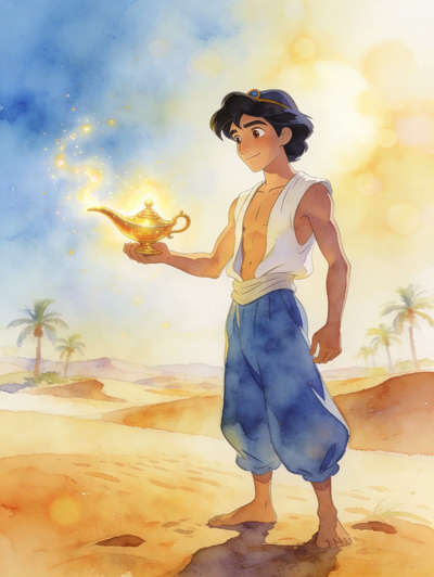 Aladdin and the Magic Lamp