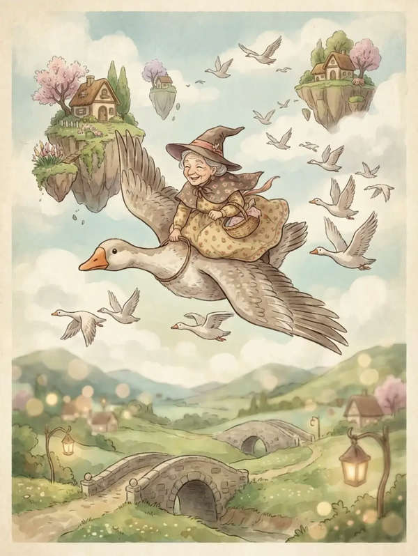 Old Mother Goose poster preview