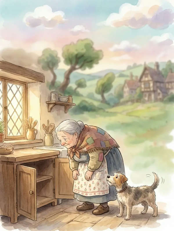 Old Mother Hubbard poster preview