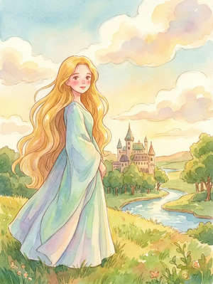 The Fair One With Golden Locks