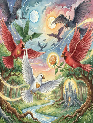 BATTLE OF BIRDS
