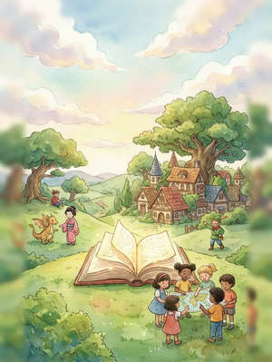 Folk and Fairy Tales from Many Lands