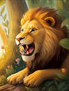 THE LION AND THE MOUSE