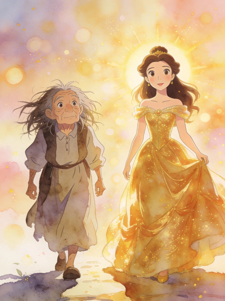 Cover: THE GOLDEN SLIPPER