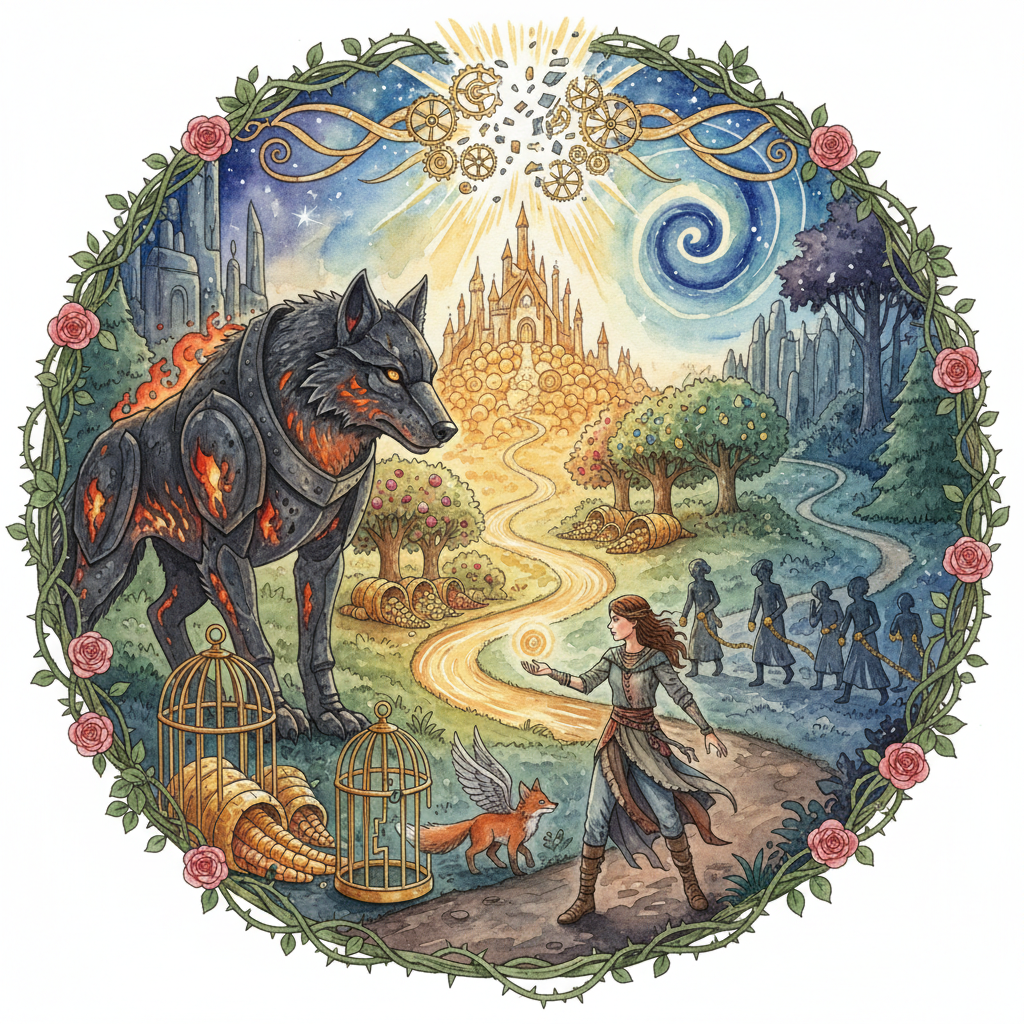 Cover: THE IRON WOLF