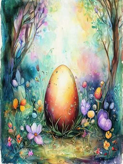 THE MAGIC EGG