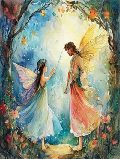THE TSAR AND THE ANGEL