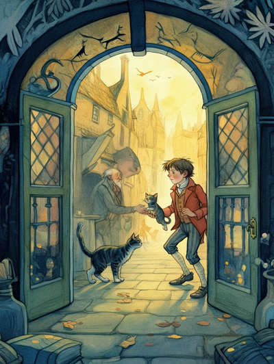 [DICK WHITTINGTON AND HIS CAT](#contents)