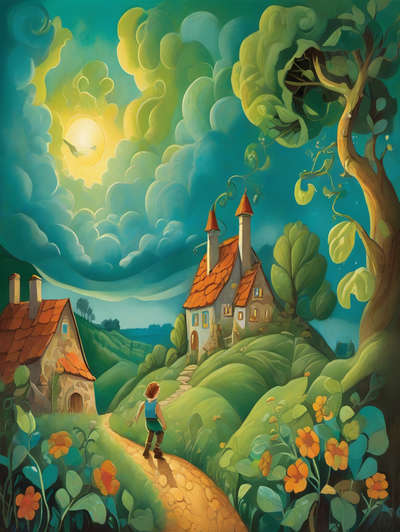 [JACK AND THE BEANSTALK](#contents)