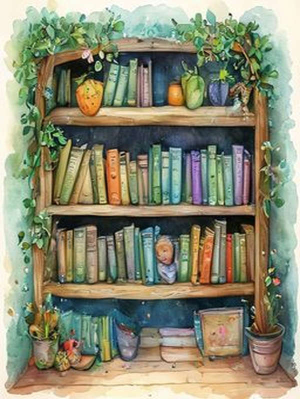 The Childrens Bookshelf poster preview