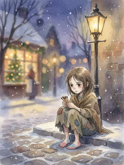 [THE LITTLE MATCH GIRL](#contents)