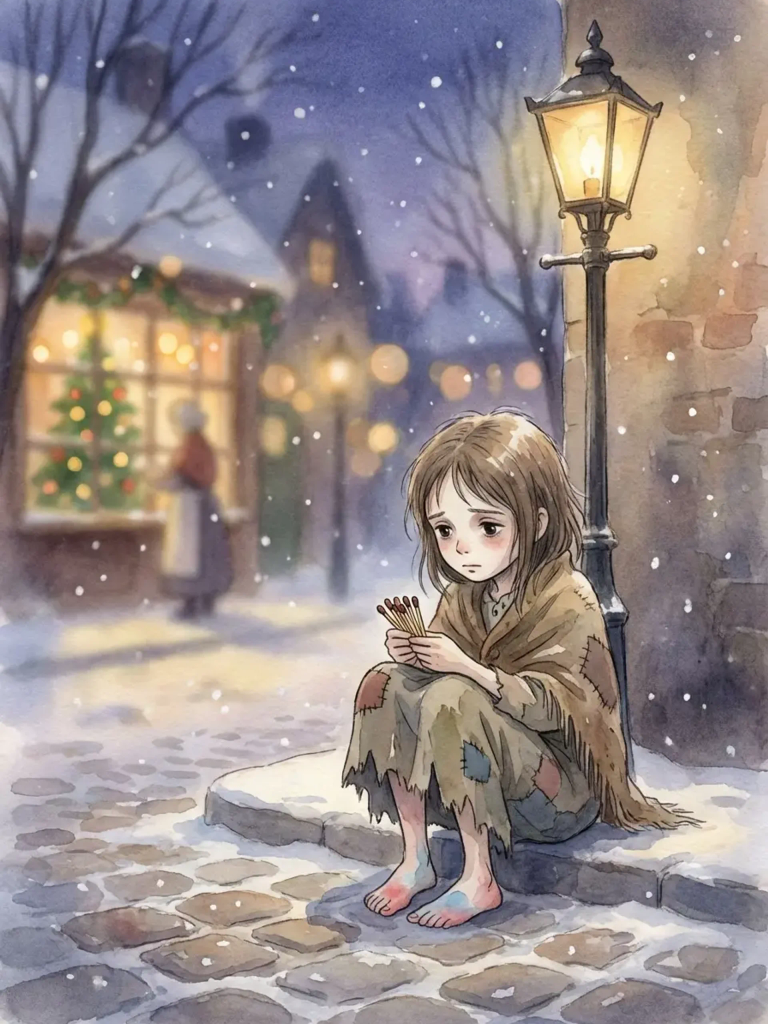 Cover: [THE LITTLE MATCH GIRL](#contents)