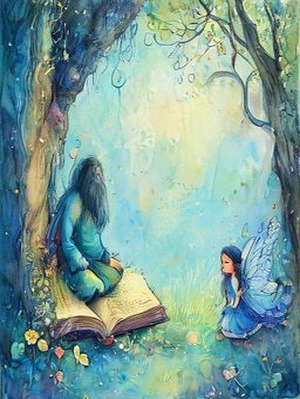[THE STORY OF BLUE BEARD](#contents)