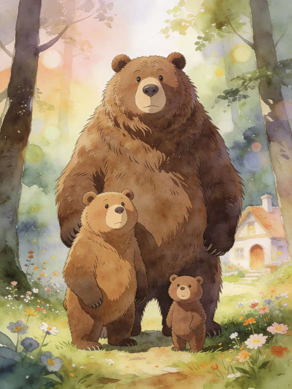 The Three Bears Contents poster preview