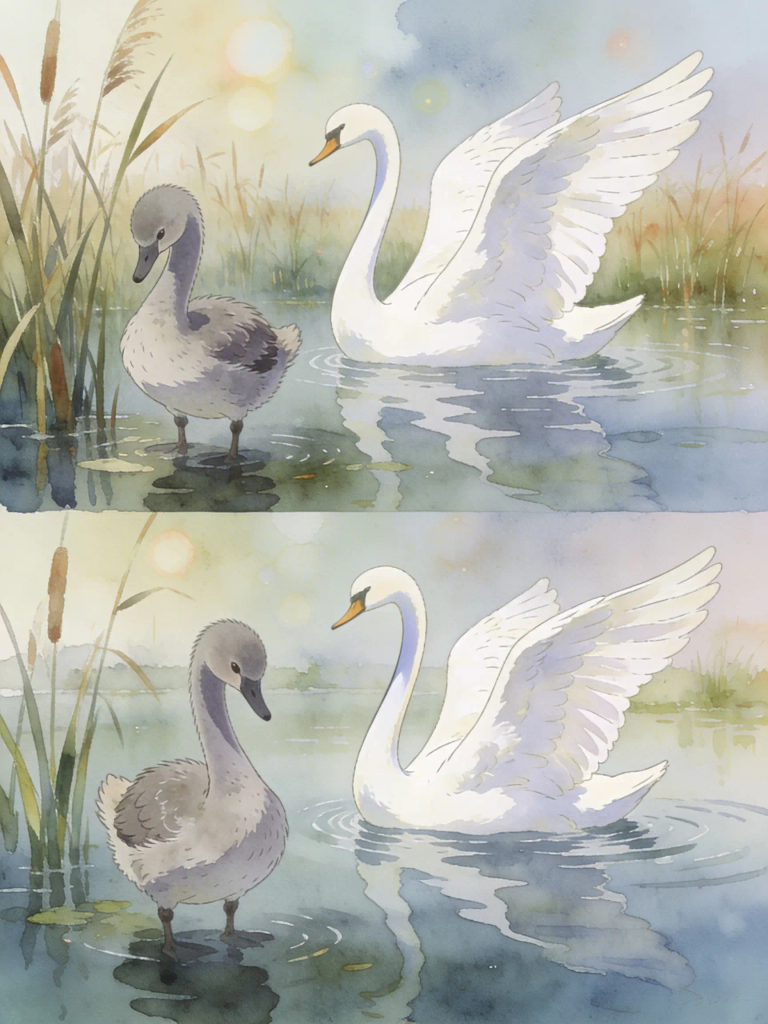 Cover: [THE UGLY DUCKLING](#contents)