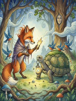FABLE XCVIII