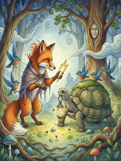FABLE XCVIII