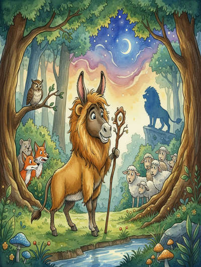 The Ass in the Lion's Skin