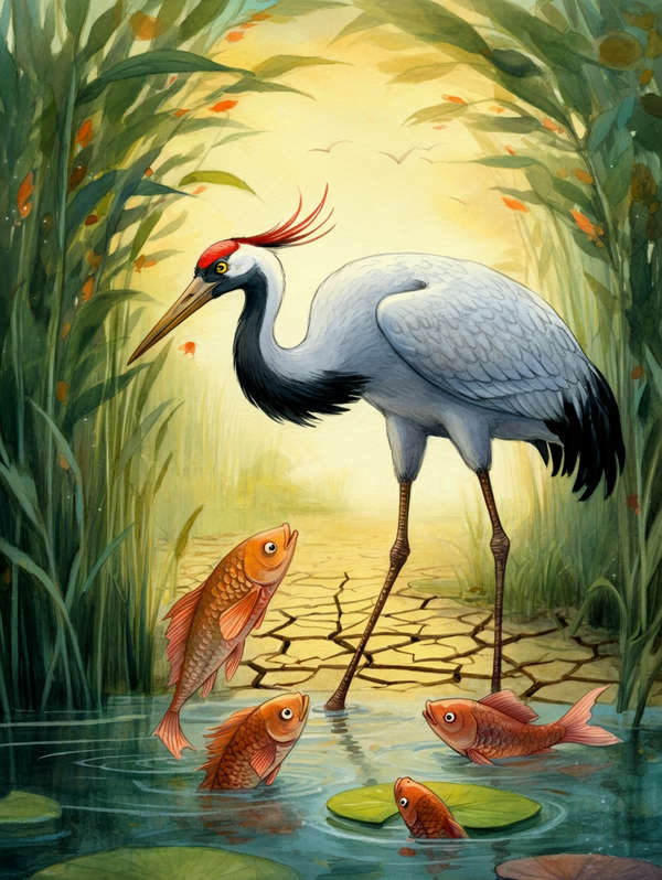 The Cruel Crane Outwitted poster preview