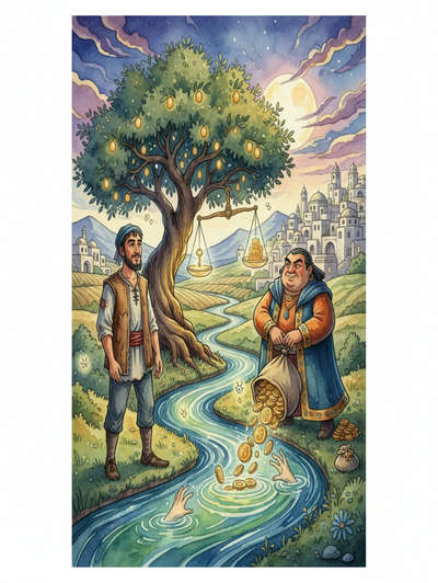The Farmer and the Money-lender