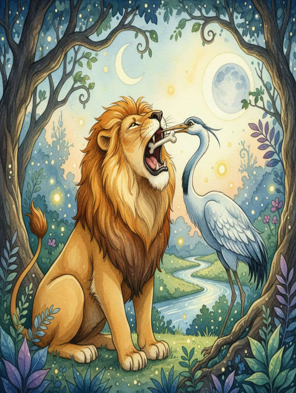 The Lion And The Crane poster preview