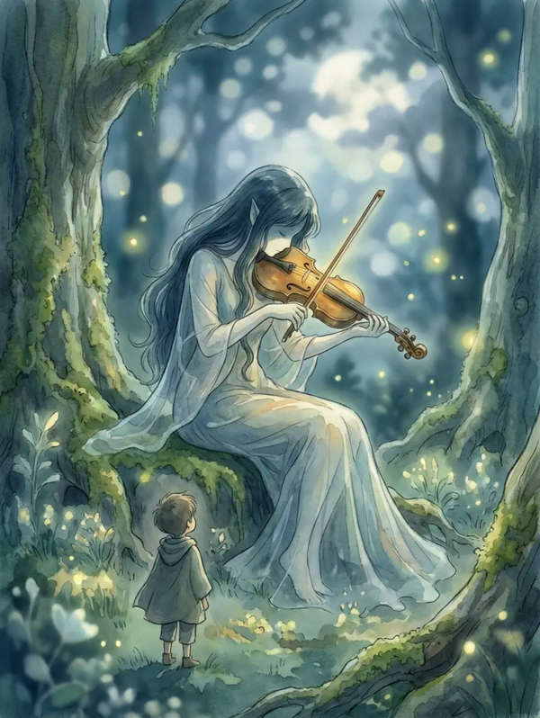 The Magic Fiddle poster preview