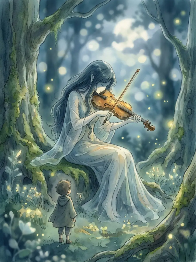 Cover: The Magic Fiddle