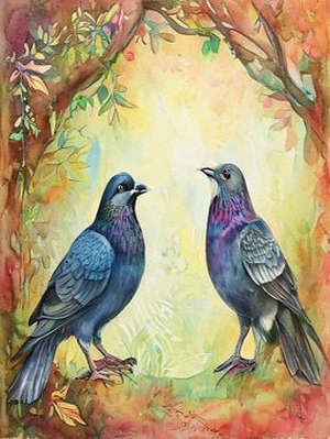 The Pigeon and the Crow