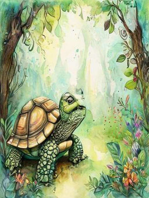 The Talkative Tortoise poster preview