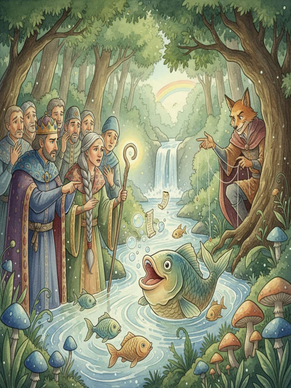 Why The Fish Laughed poster preview