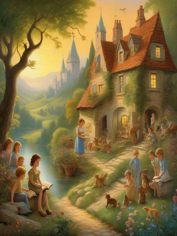 Juvenile Books poster preview
