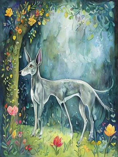 THE FAIRY GREYHOUND