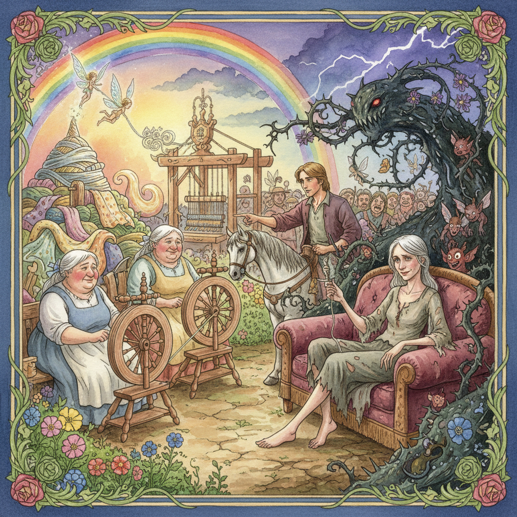 Cover: Habetrot and Scantlie Mab