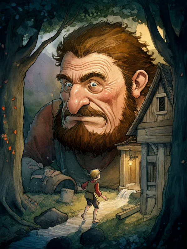 The Blinded Giant poster preview