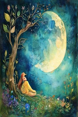 Cover: The Buried Moon