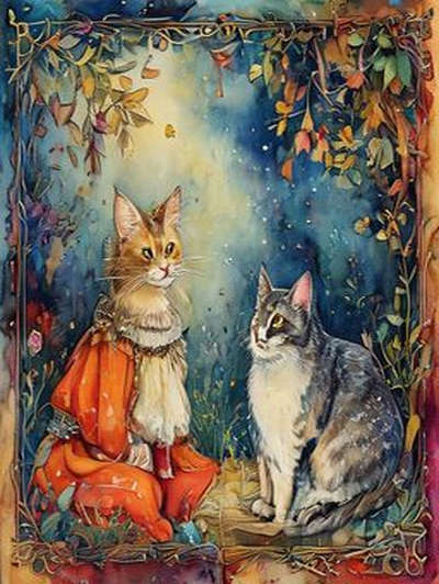 The King o' the Cats
