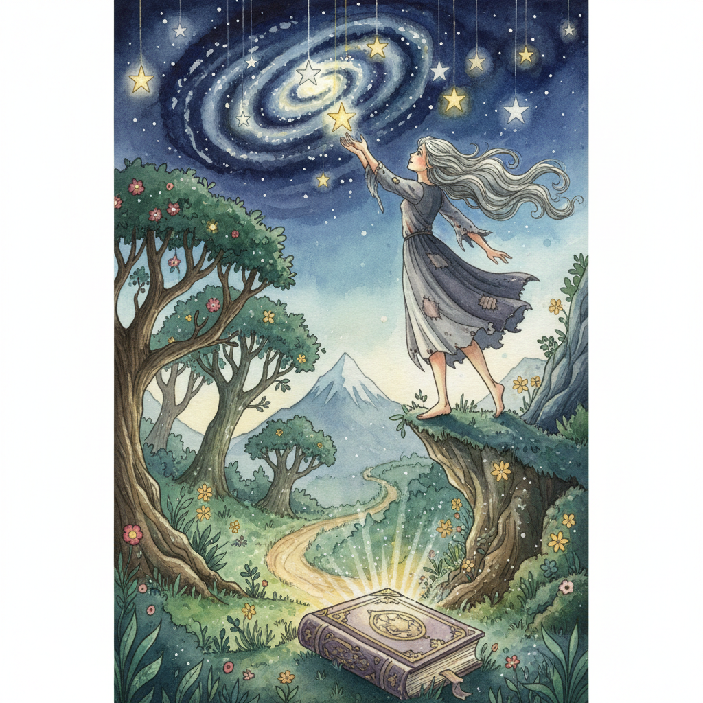 Cover: The Stars in the Sky