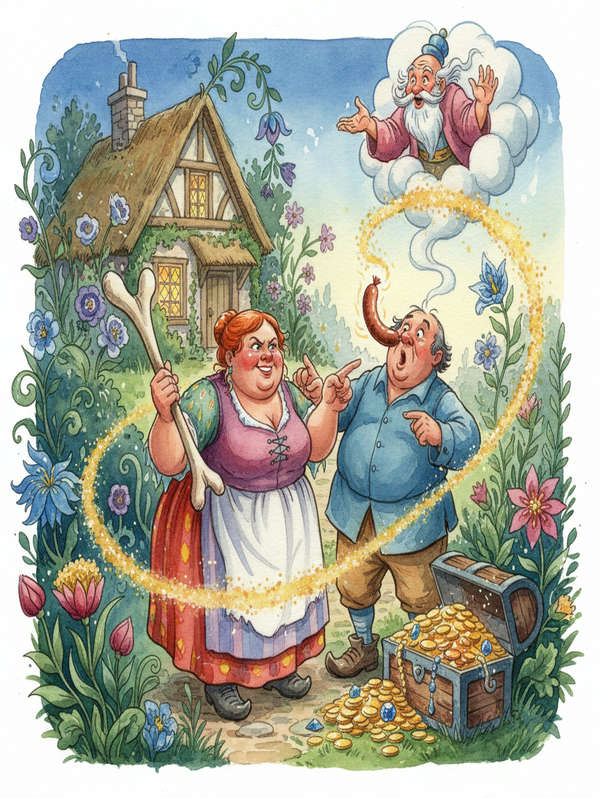 The Three Wishes poster preview