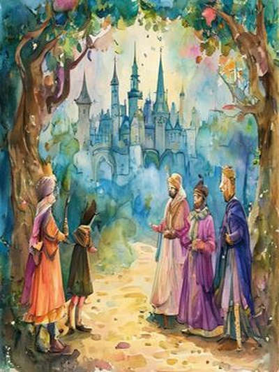 The Wise Men of Gotham